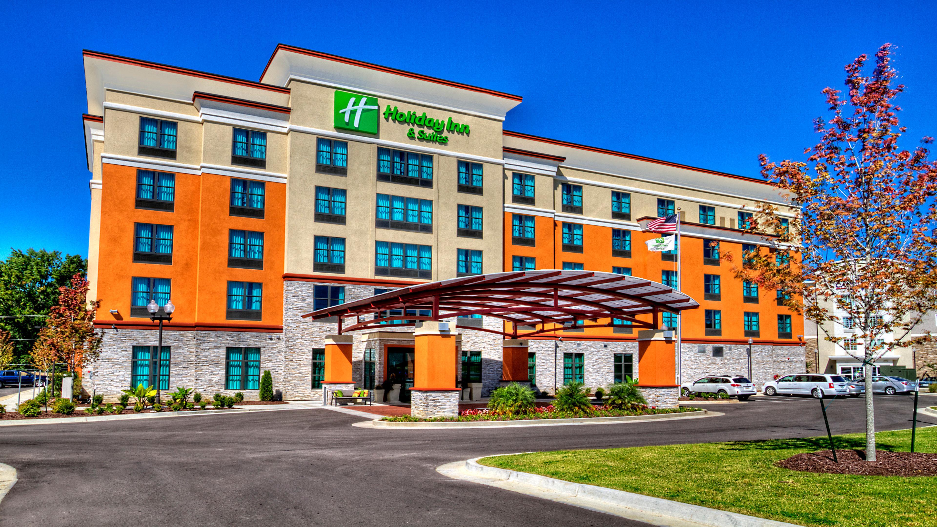 Holiday Inn & Suites Tupelo North, An Ihg Hotel Exterior photo